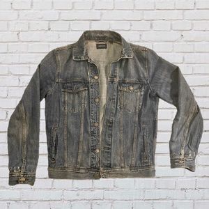 MENS JCREW JEANS DENIM JACKET
